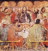 Jaume Huguet Last Supper oil painting